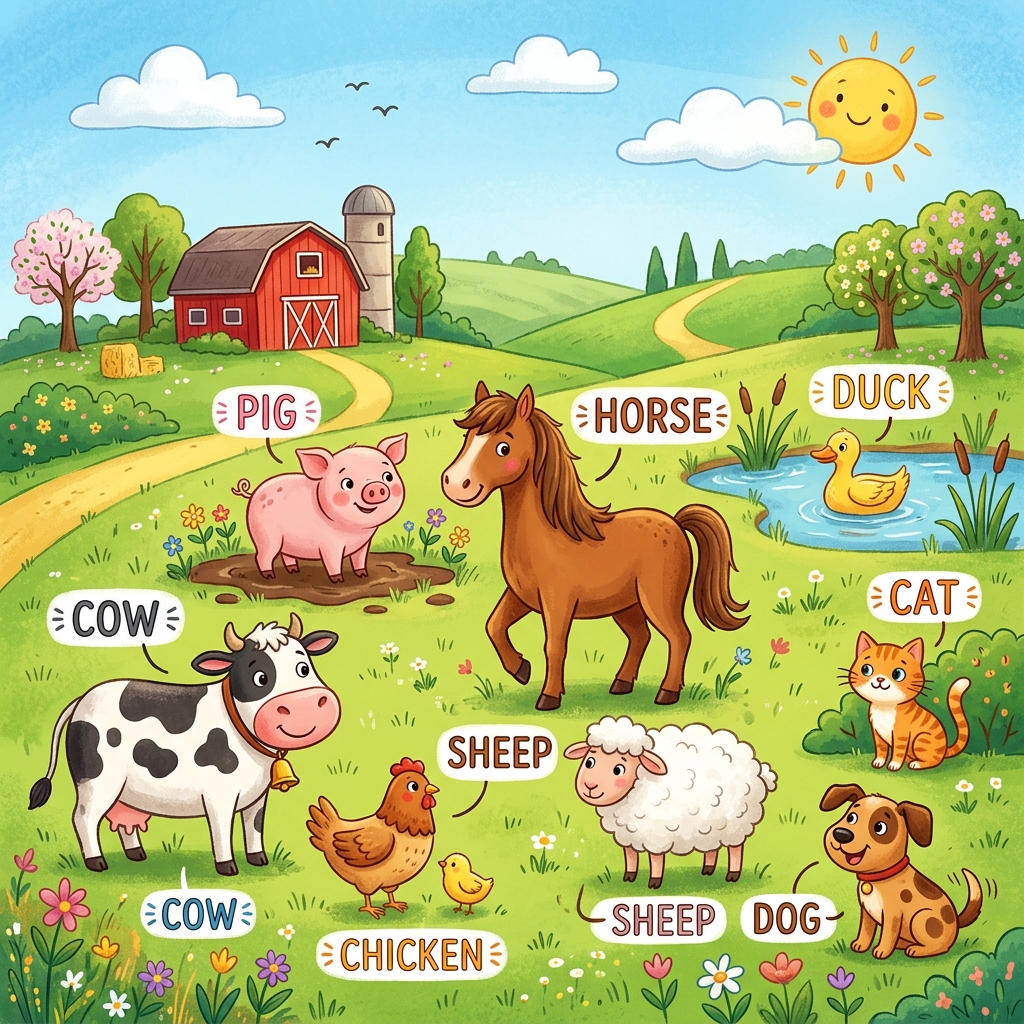 Farm Animals