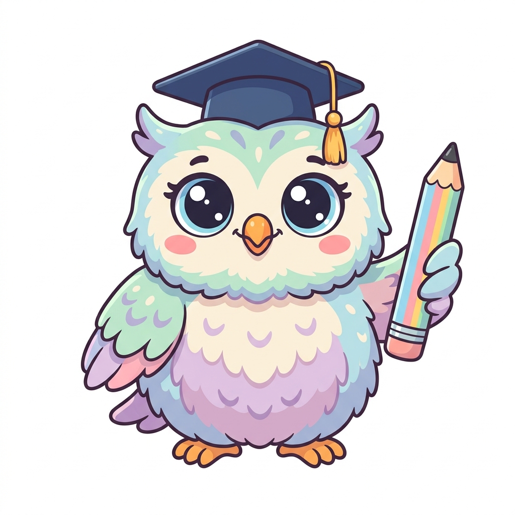 Ollie the Owl Mascot