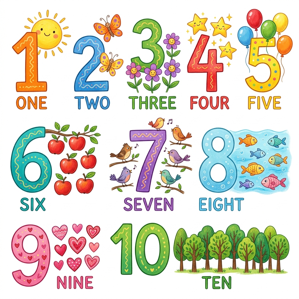 Numbers and Counting