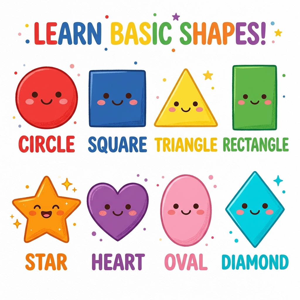 Shapes Poster