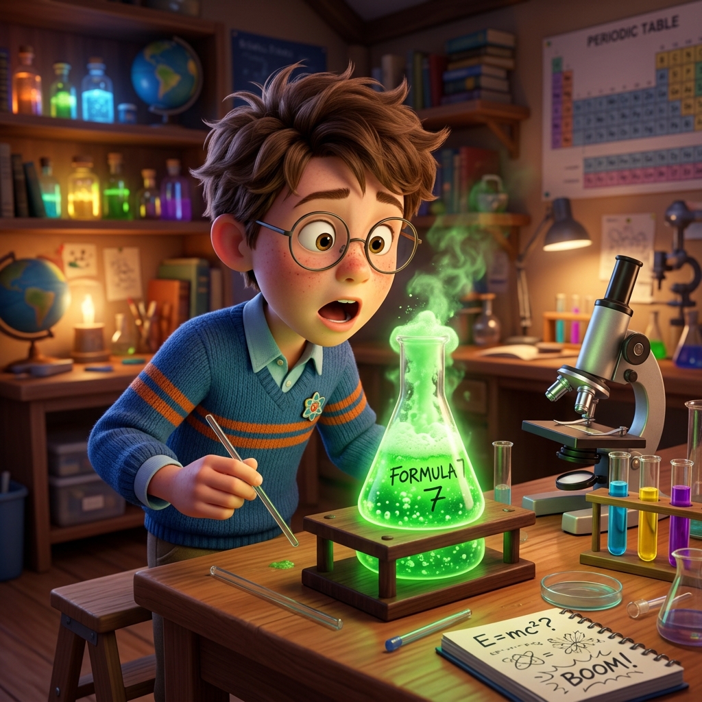 Science Mascot